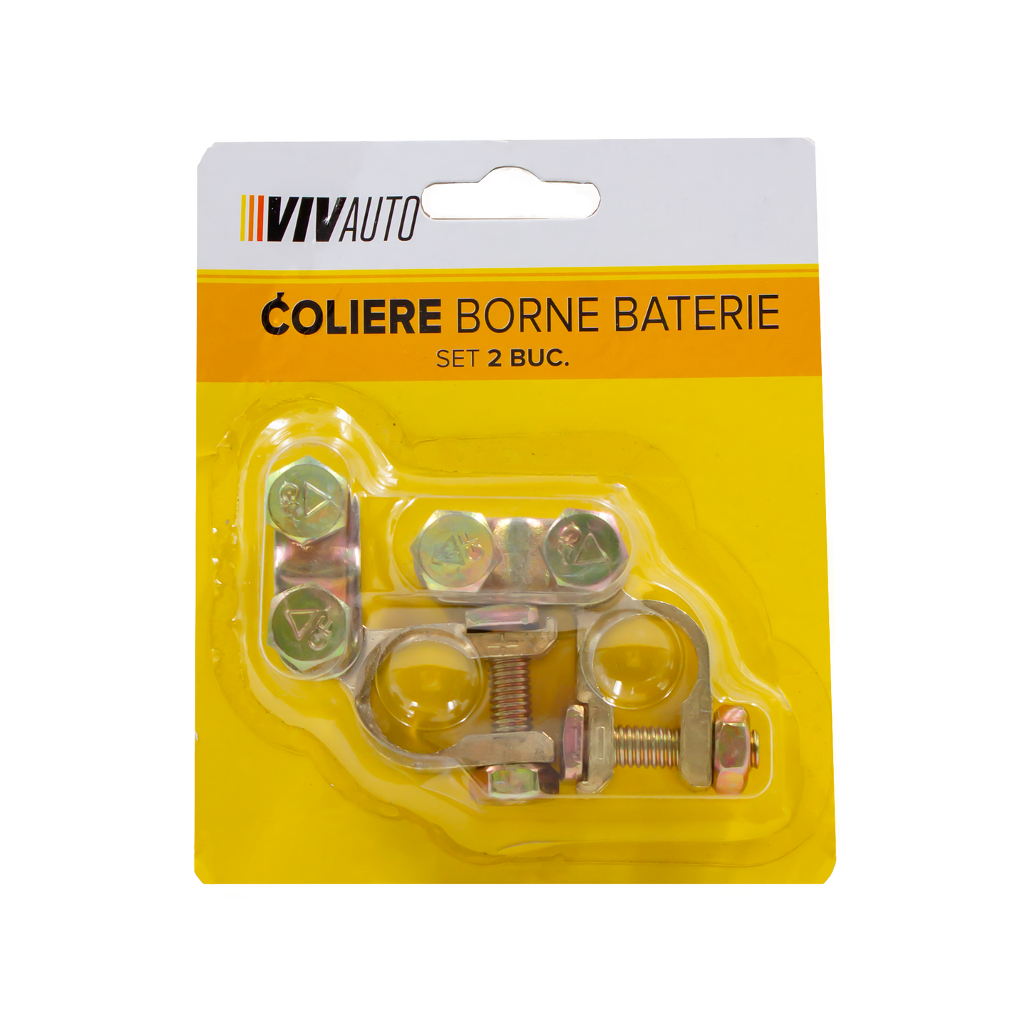 Coliere pentru borne baterie auto - VivAuto