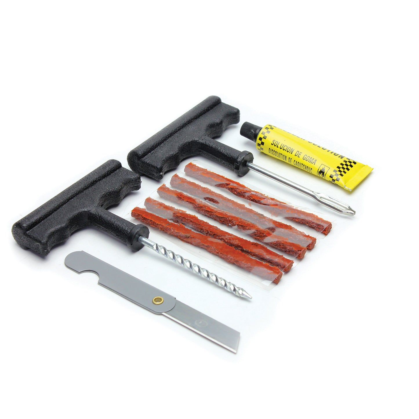 Kit vulcanizare/reparare anvelope VivAuto