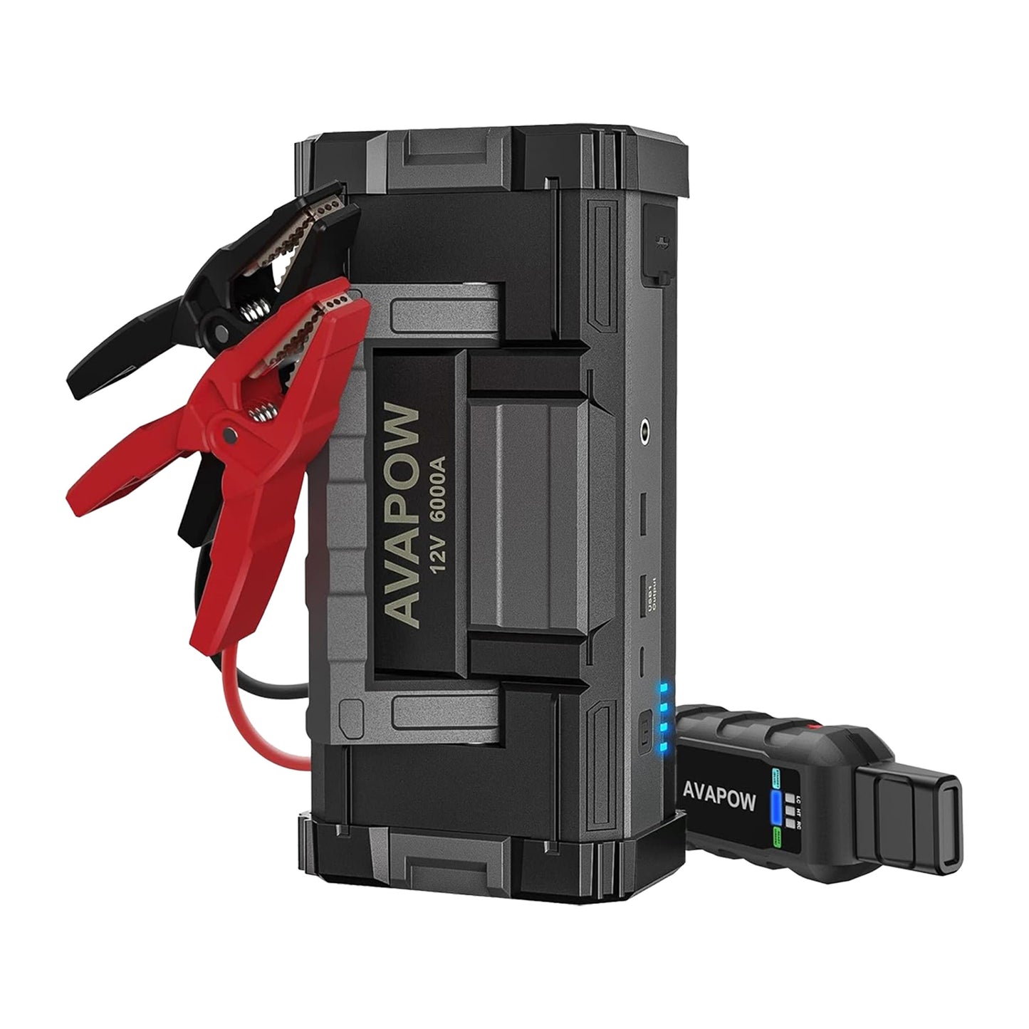 Robot de pornire AVAPOW T8 MAX JUMP STARTER - seria Titan