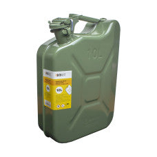 Canistra metal VivAuto certificata pentru combustibil - 10L
