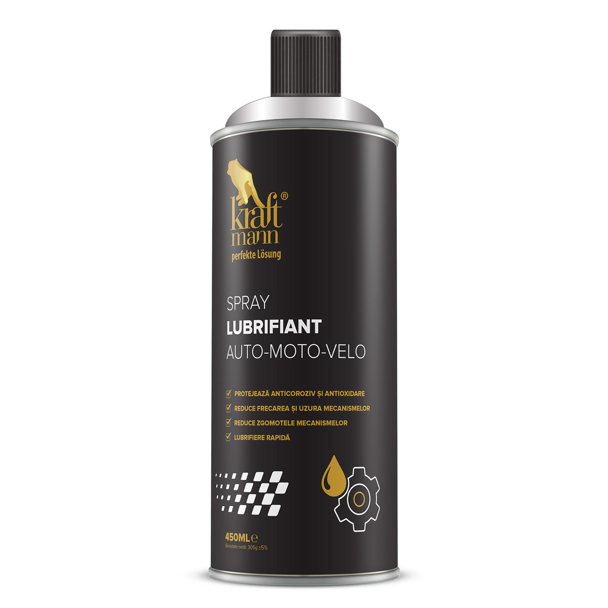 Spray lubrifiant auto - moto - velo