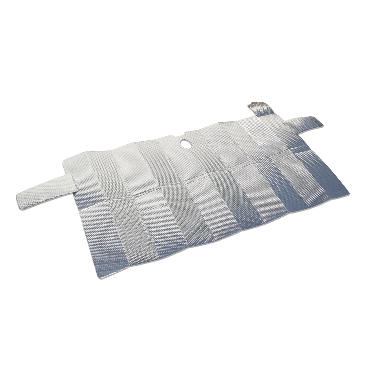 Parasolar termic auto Kraftmann, cu dubla utilizare, 140x80cm