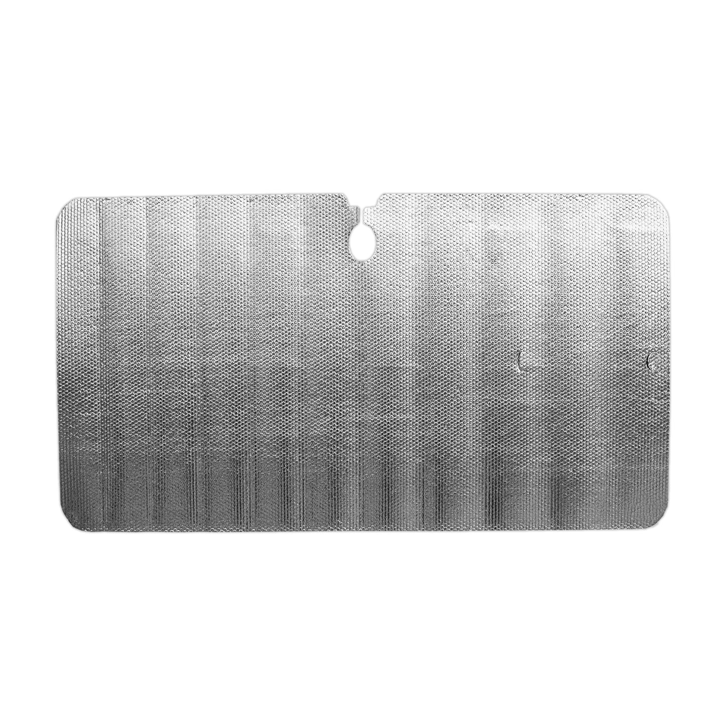 Parasolar termic auto Kraftmann, cu ambele suprafete reflectorizante, 150x90 cm