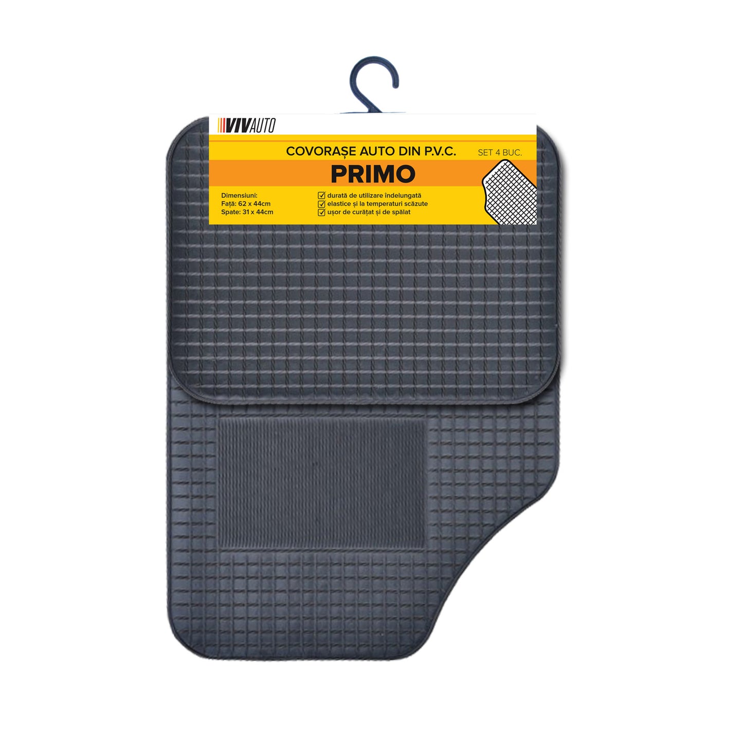 Covorase auto PRIMO VivAuto, set 4 buc.