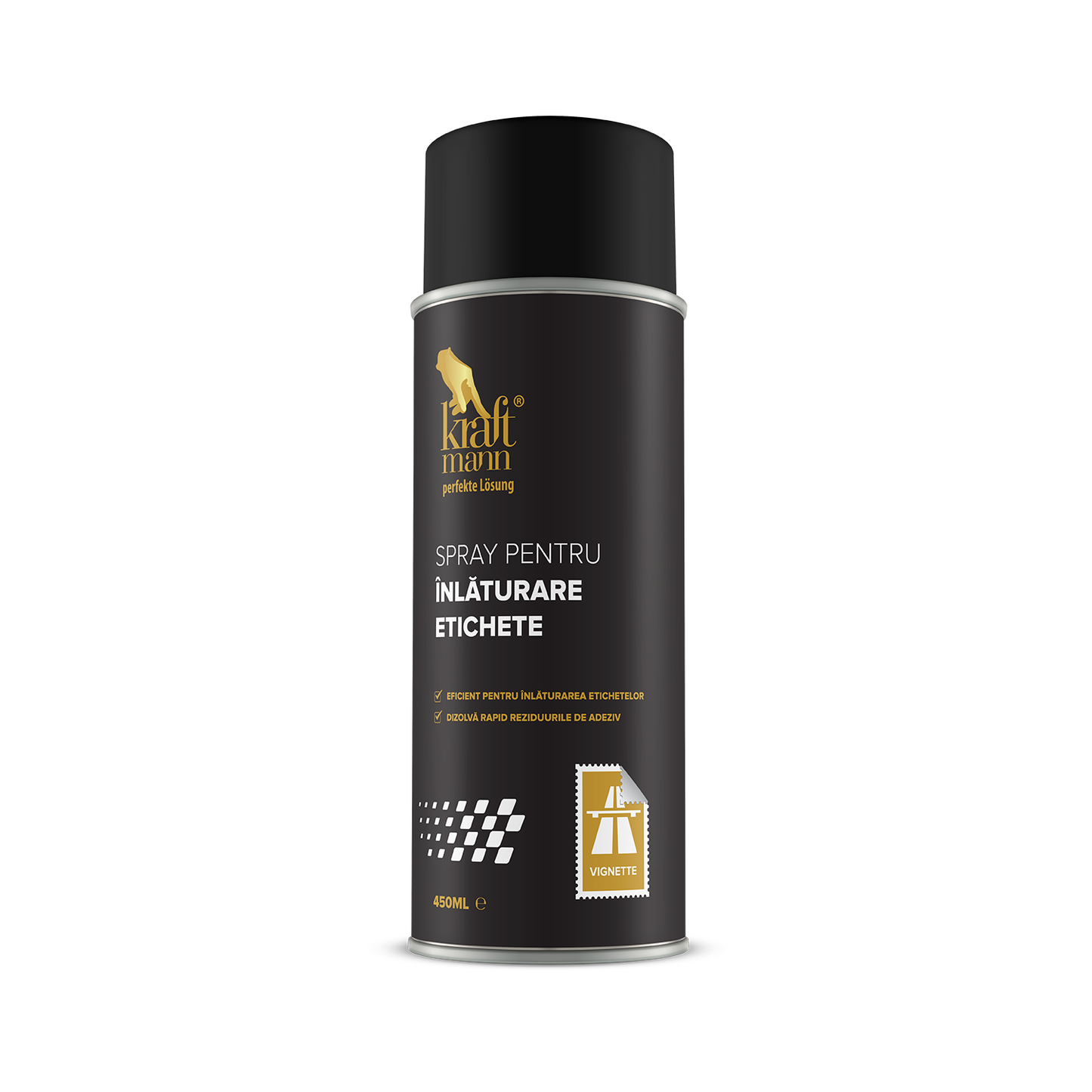 Spray inlaturare etichete Kraftmann - 450ml