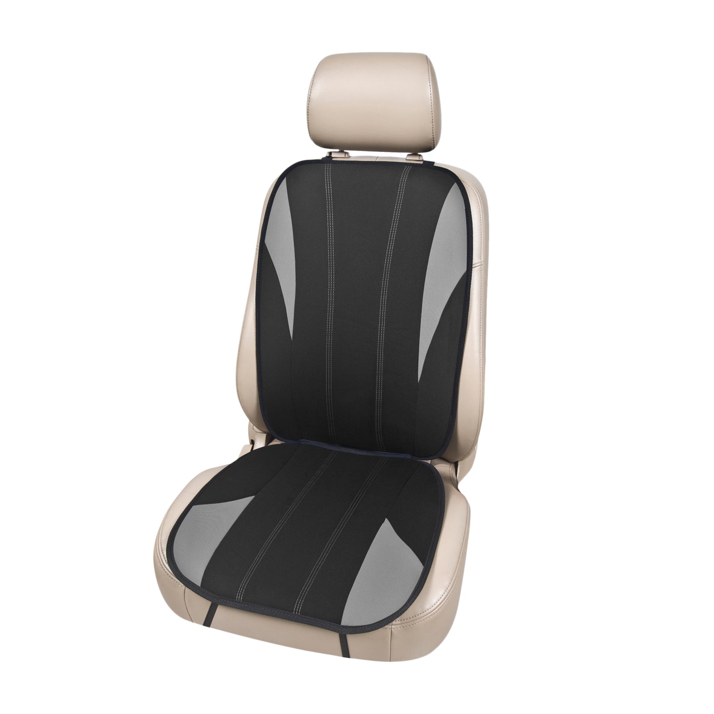 Husa scaun mesh GRAY VivAuto