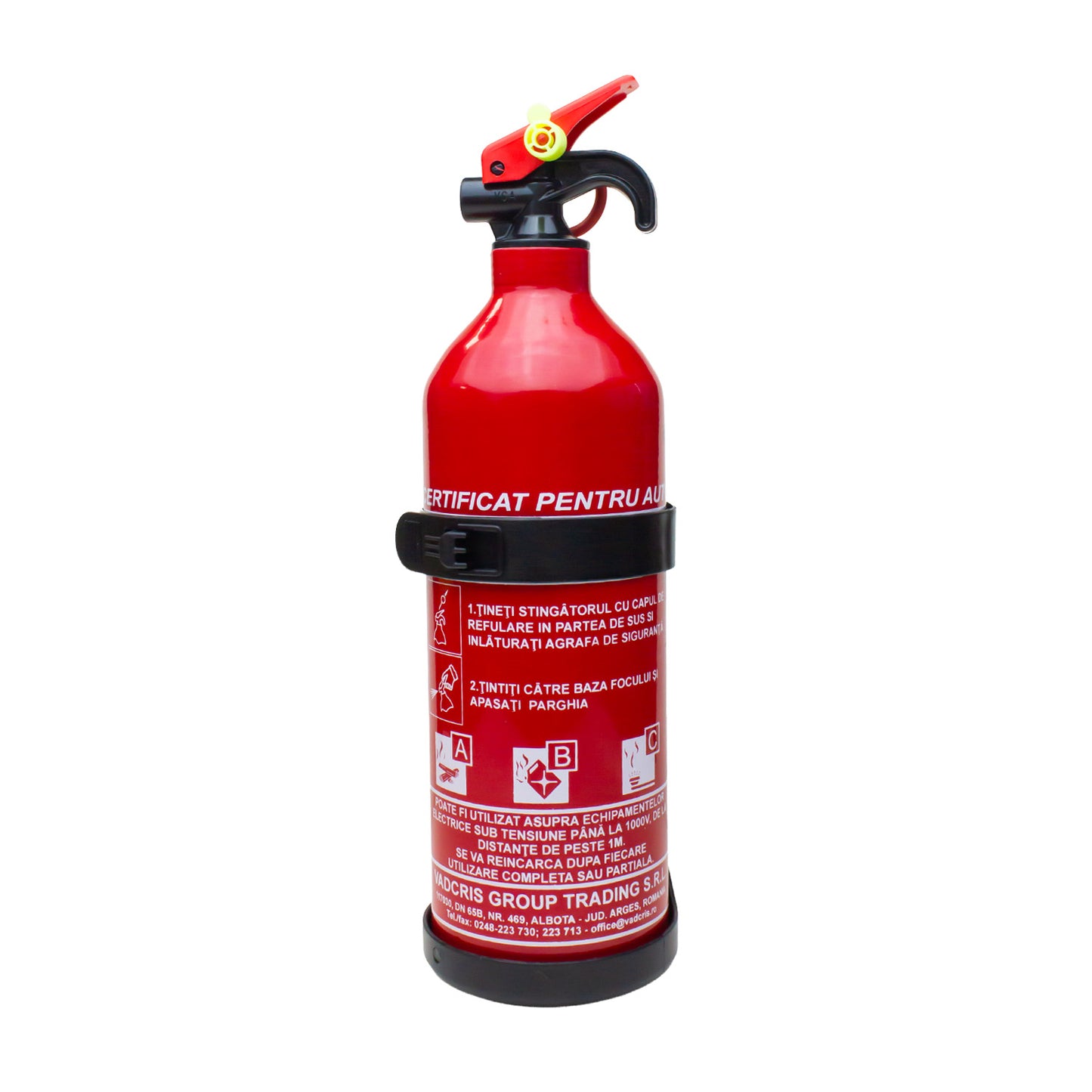 Stingator de incendiu P1 ABC autorizat R.A.R.