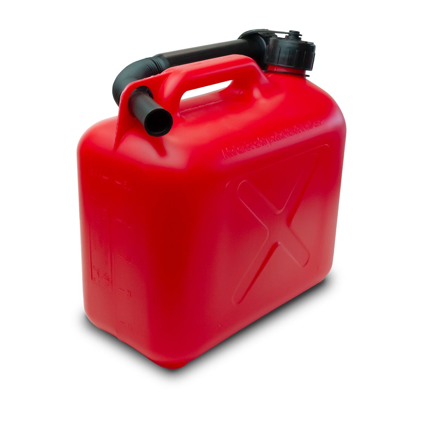 Canistra din plastic VivAuto cu palnie flexibila, 5L