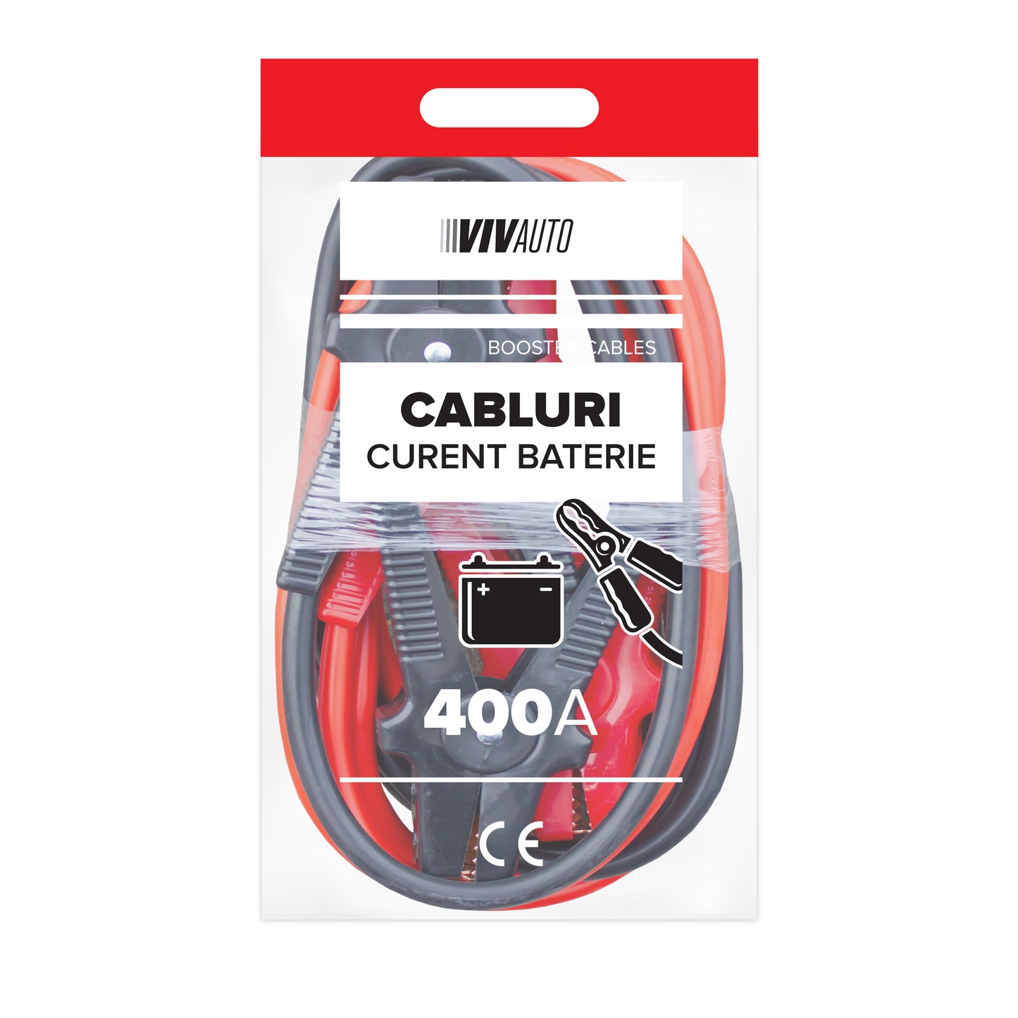 Cablu curent baterie VivAuto, 400A