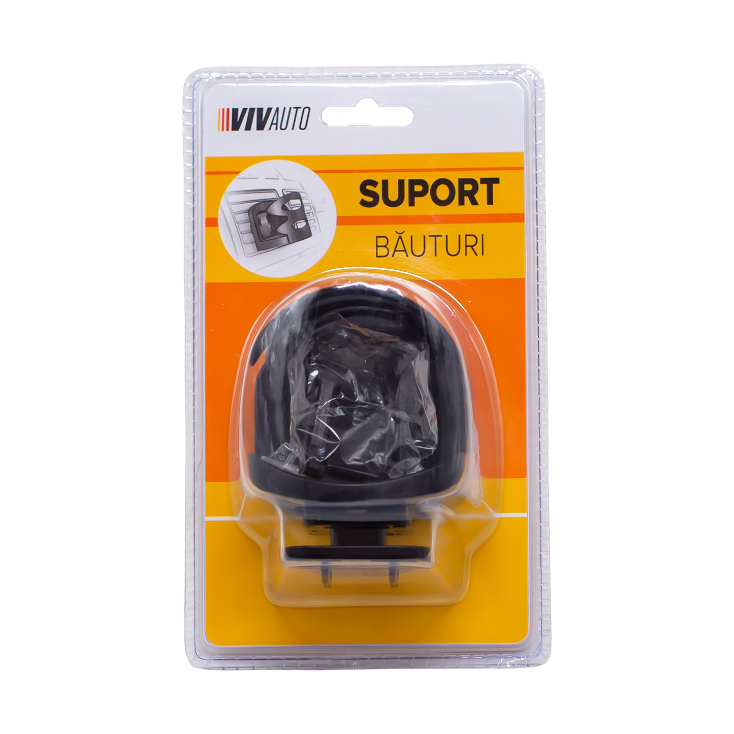 Suport băuturi pentru grilă VivAuto