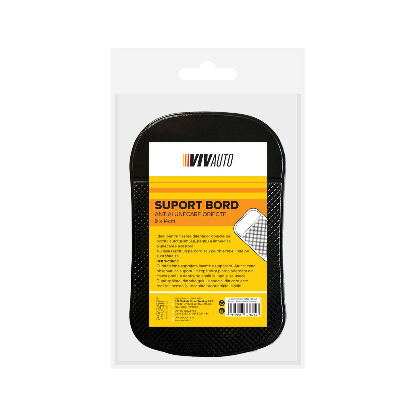 Suport bord antialunecare VivAuto