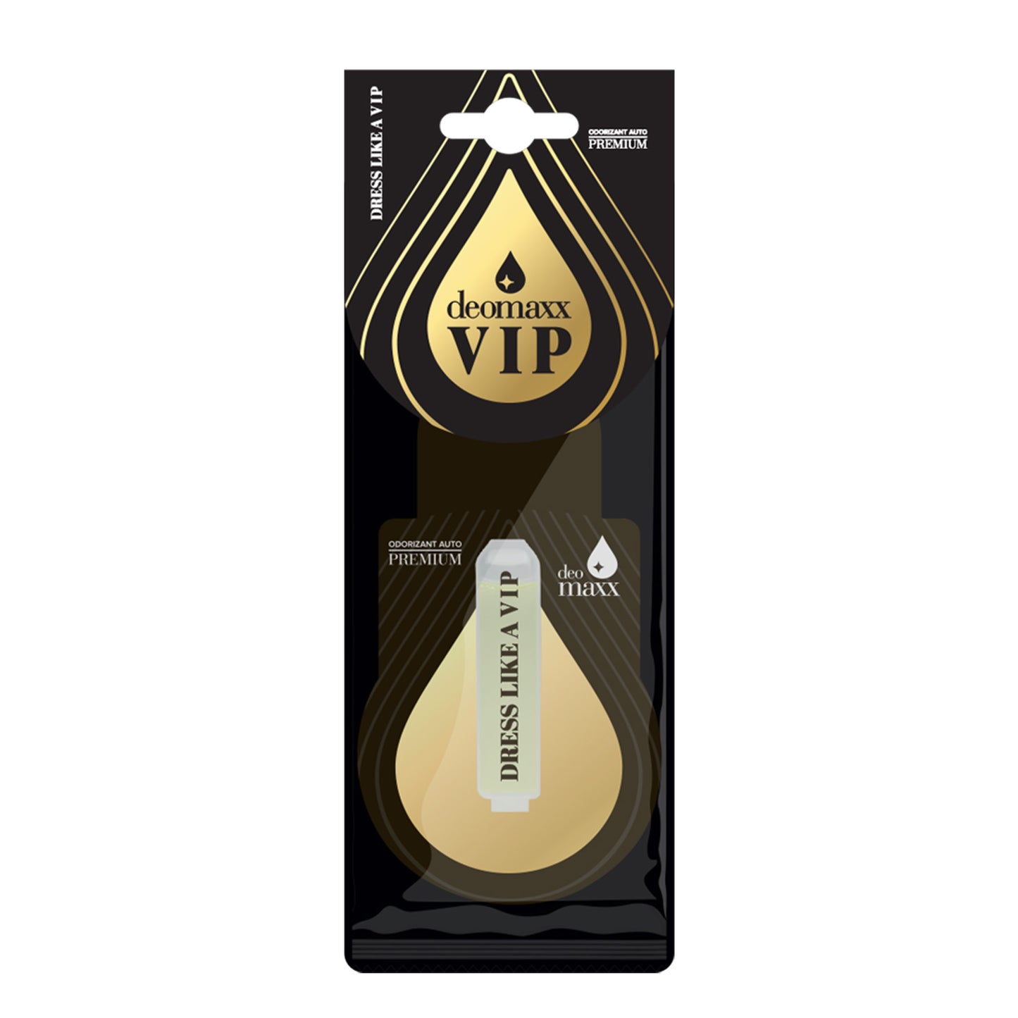 DeoMaxx odorizant VIP AirMaxx fiolă – DRESS LIKE A VIP