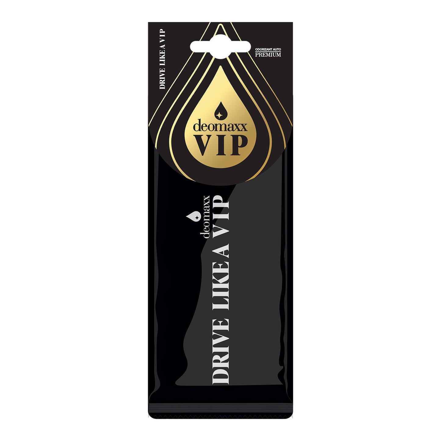 DeoMaxx odorizant VIP – DRIVE LIKE A VIP