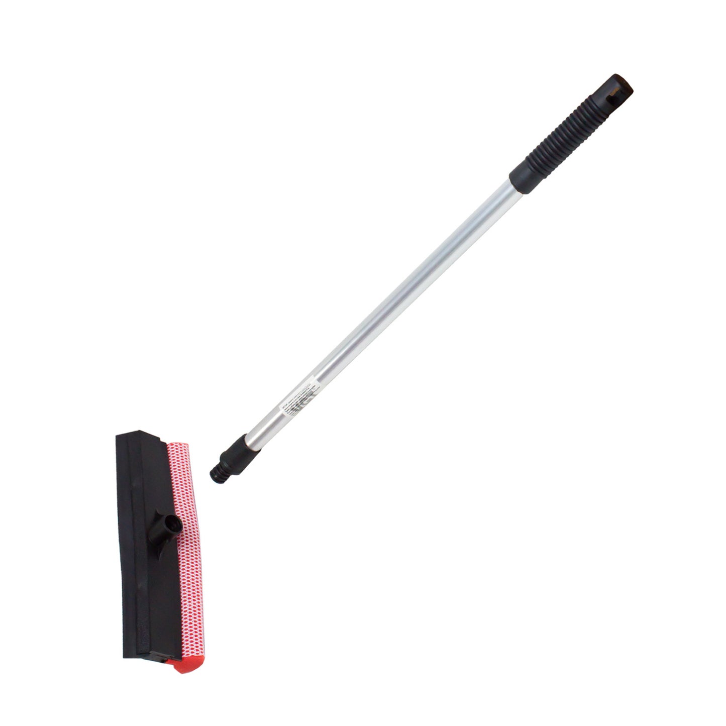 Curățător pentru spălat geam cu mâner din aluminiu