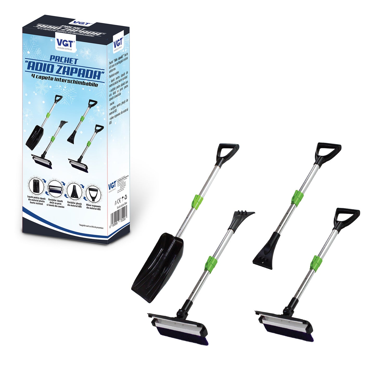 Kit 4 in 1 Winter Help