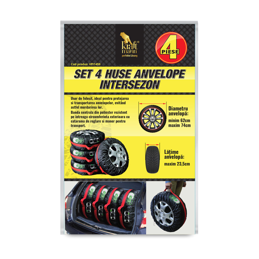Set huse anvelope intersezon