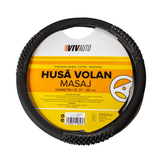 Husa volan MASAJ VivAuto