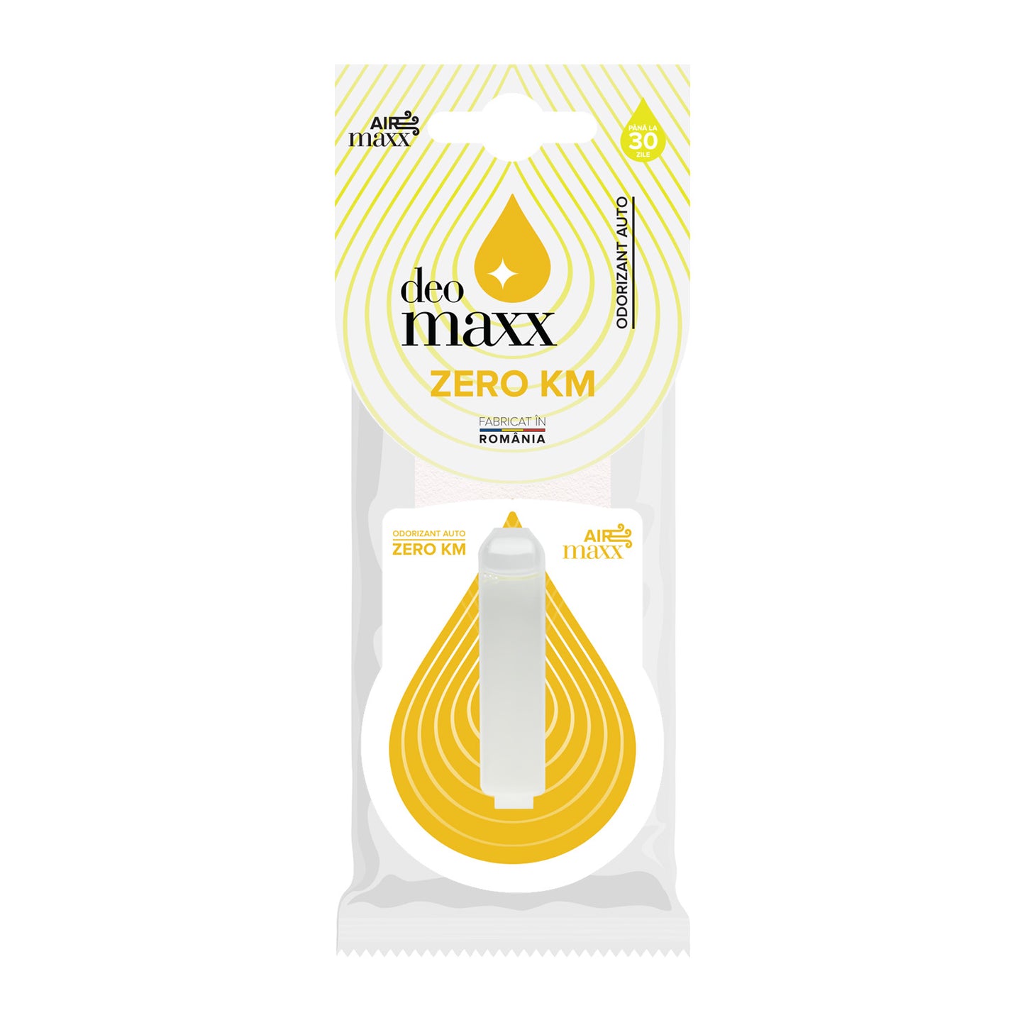 DeoMaxx odorizant AirMaxx fiola - Zero Kilometri