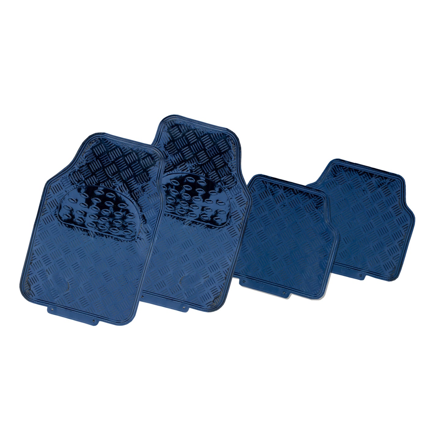 Covorase auto TUNING VivAuto, 4 buc. negre