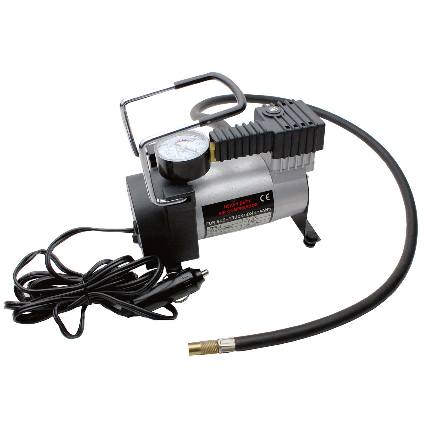 Compresor metalic umflat roți VivAuto, 150 PSI