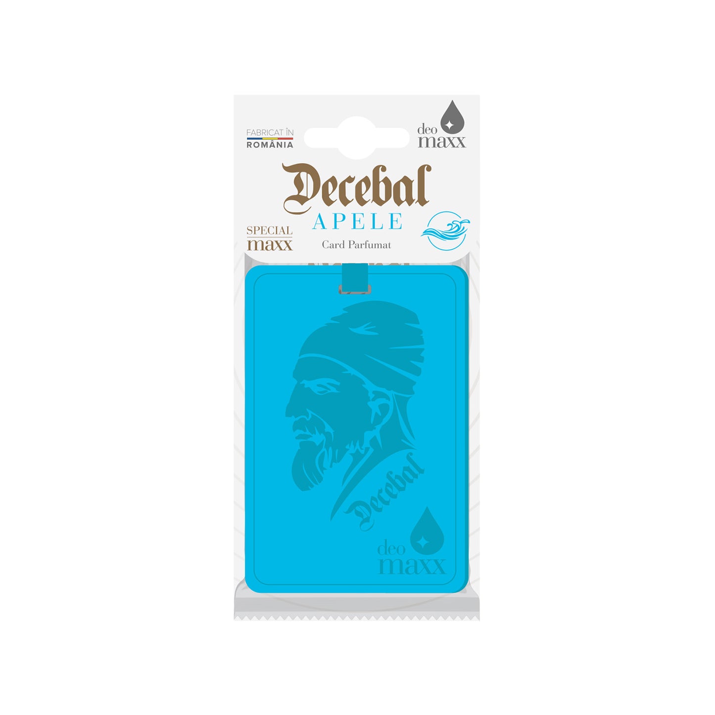 DeoMaxx Card parfumat Decebal - Apele