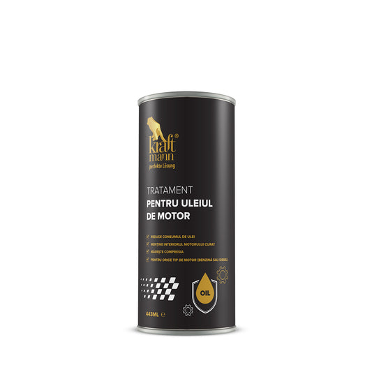 Solutie curatare motor la interior Kraftmann, 443 ml