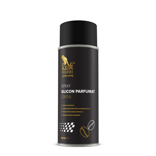 Spray silicon bord Kraftmann,  450 ml - Cafea