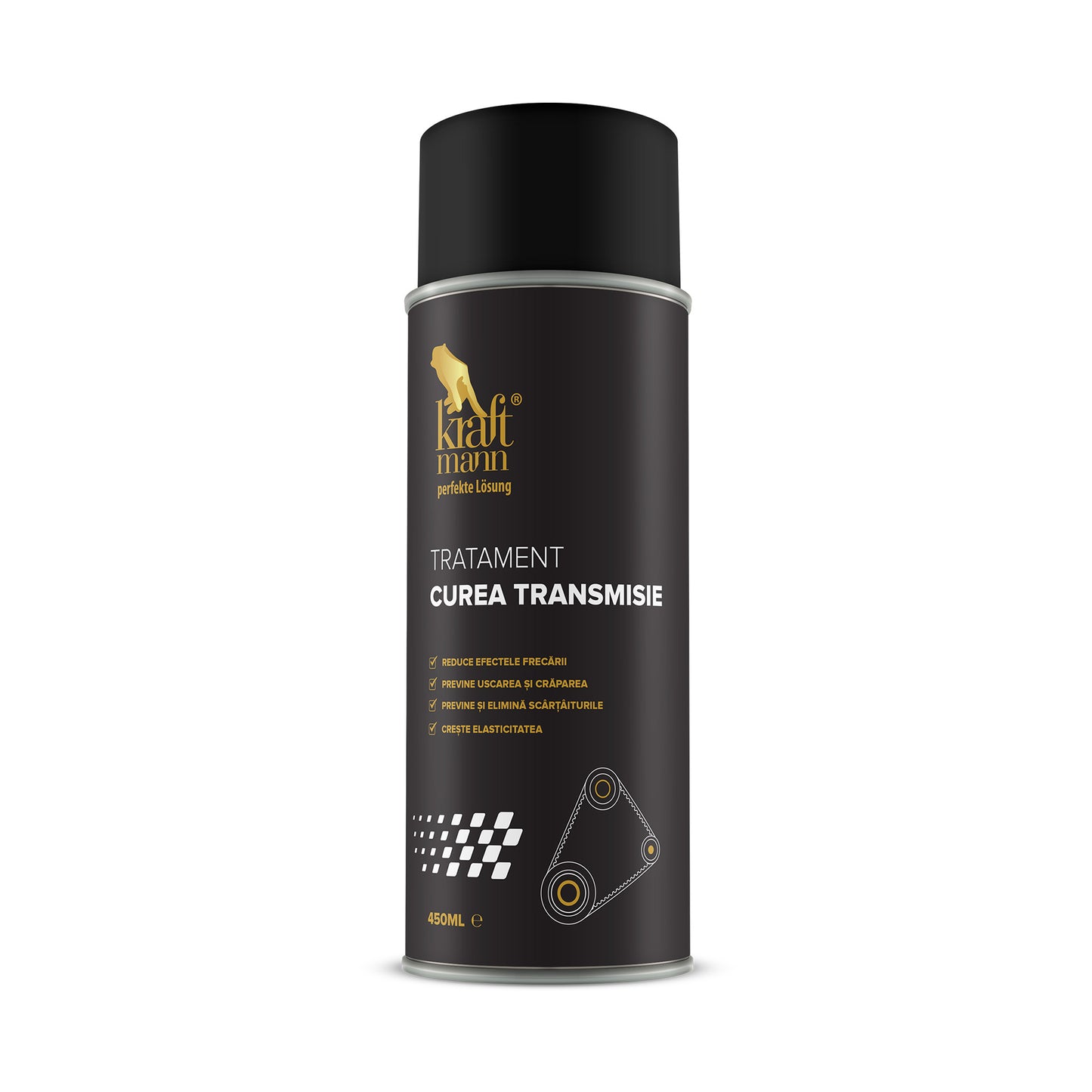 Tratament curea transmisie Kraftmann, 450ml