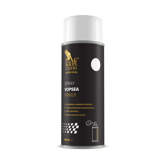 Spray vopsea primer - alb, 450ml