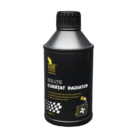 Solutie curatat radiator Kraftmann, 354ml