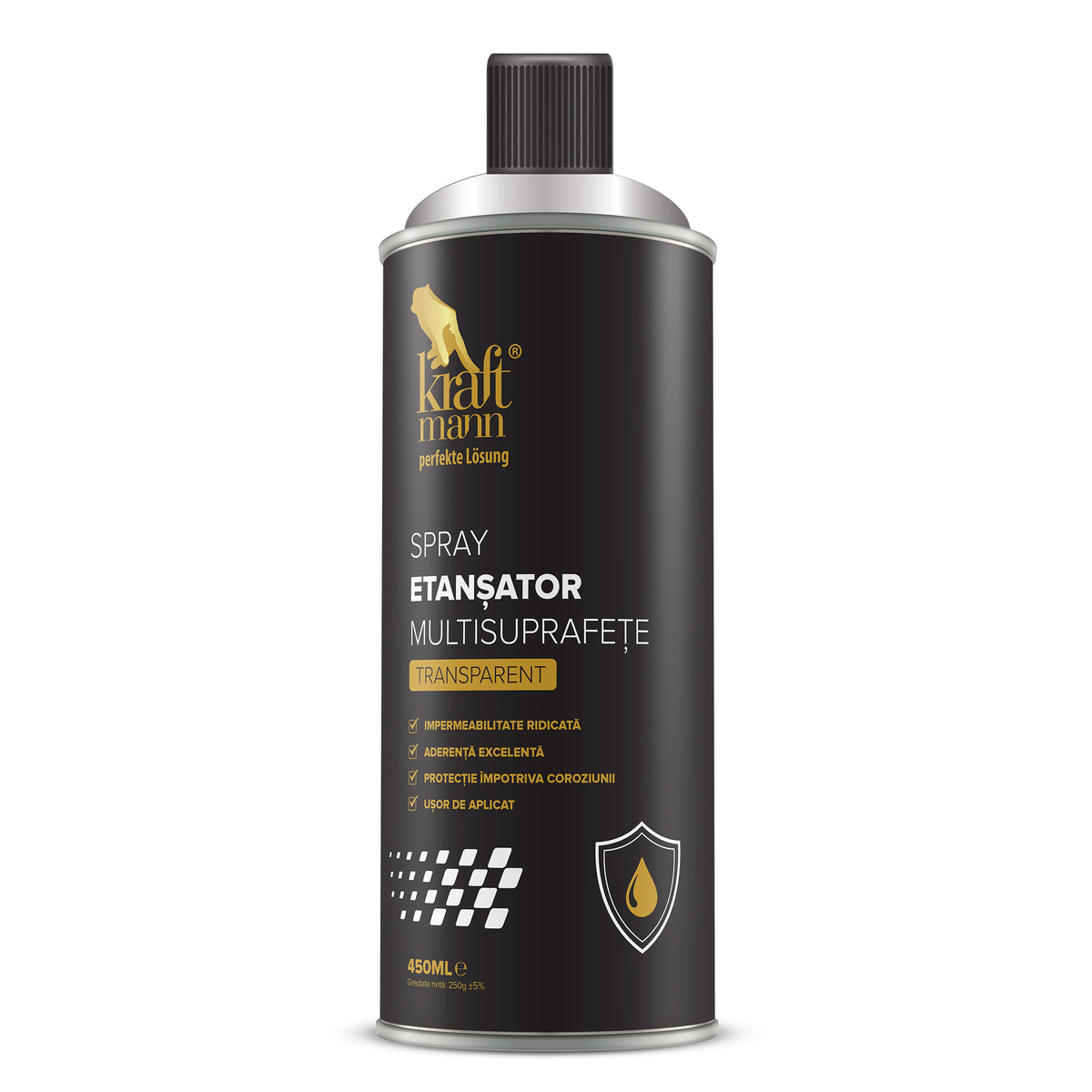 Spray etansator multisuprafete - transparent