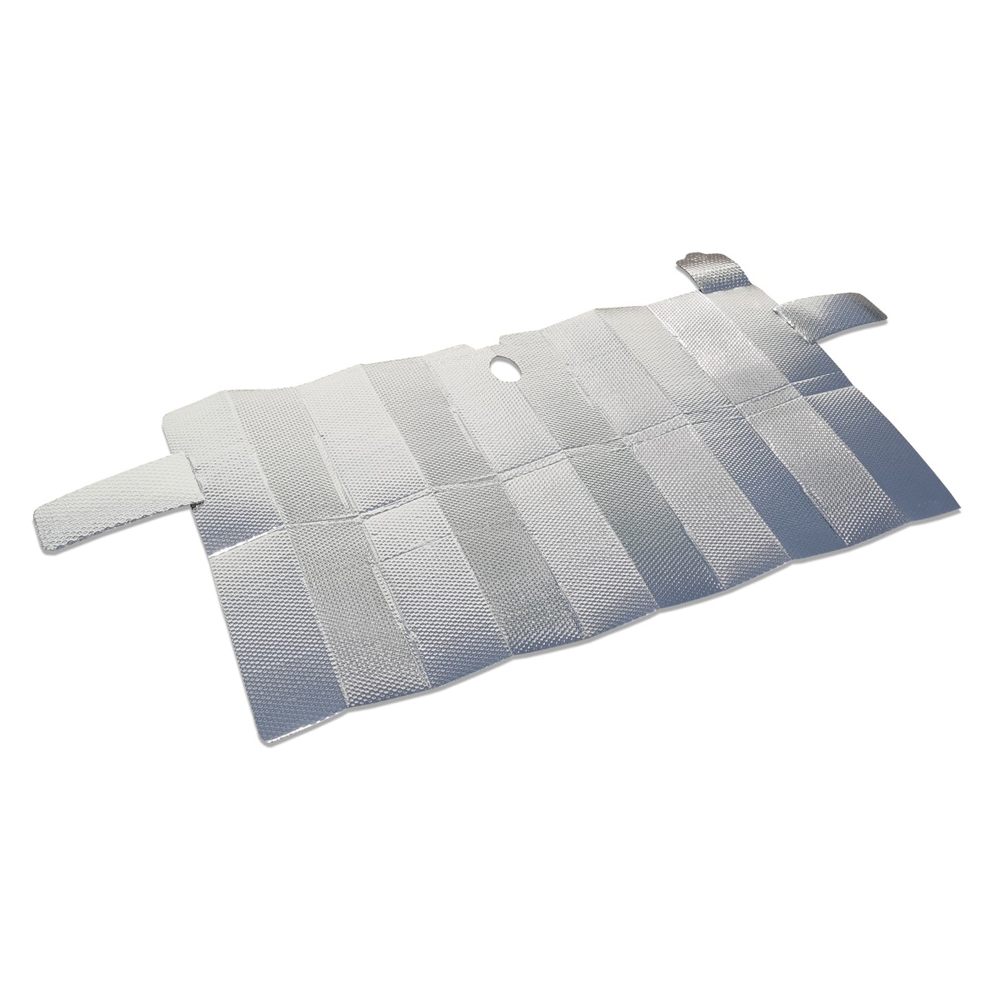 Parasolar termic auto Kraftmann, cu dubla utilizare, 130x70cm