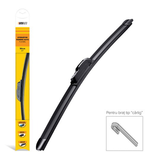Stergator auto flexibil VivAuto 26" - 65 cm