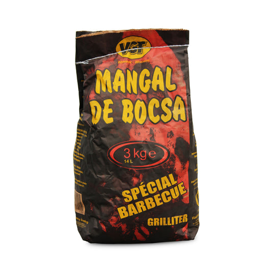 Carbuni pentru grătar, 3 Kg
