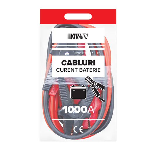 Cablu curent baterie VivAuto, 1000A
