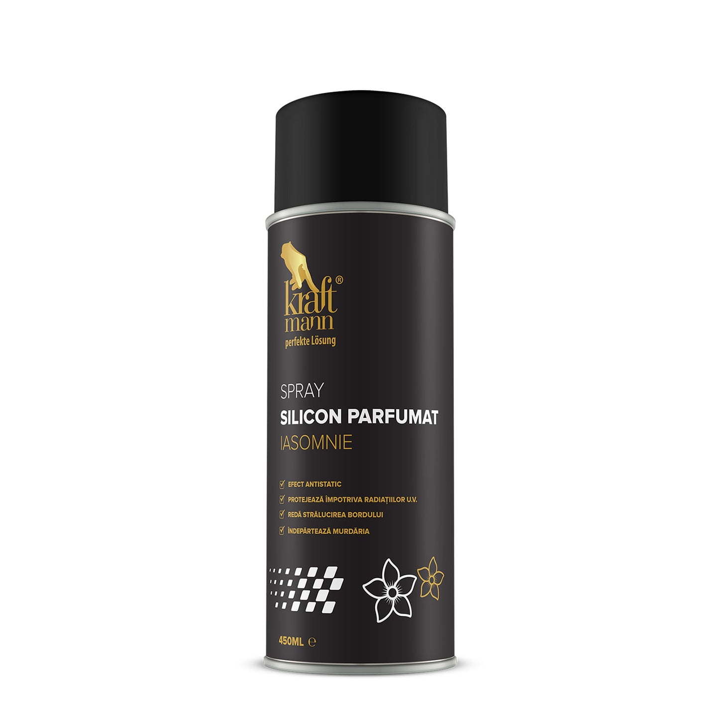 Spray silicon parfumat Kraftmann, diverse parfumuri, 450ml