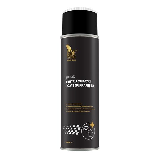 Spuma curatat toate suprafetele Kraftmann, 650ml