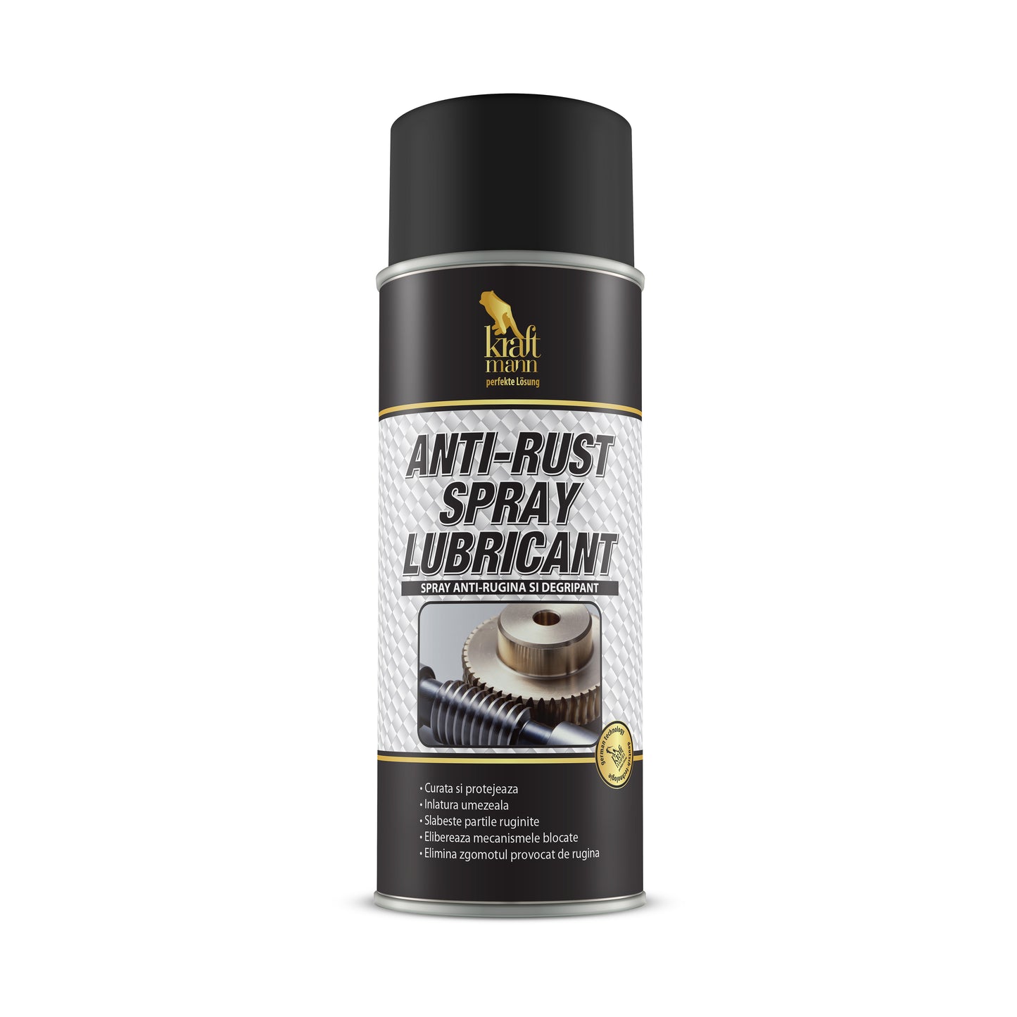 Spray antirugina si degripant Kraftmann - 450ml