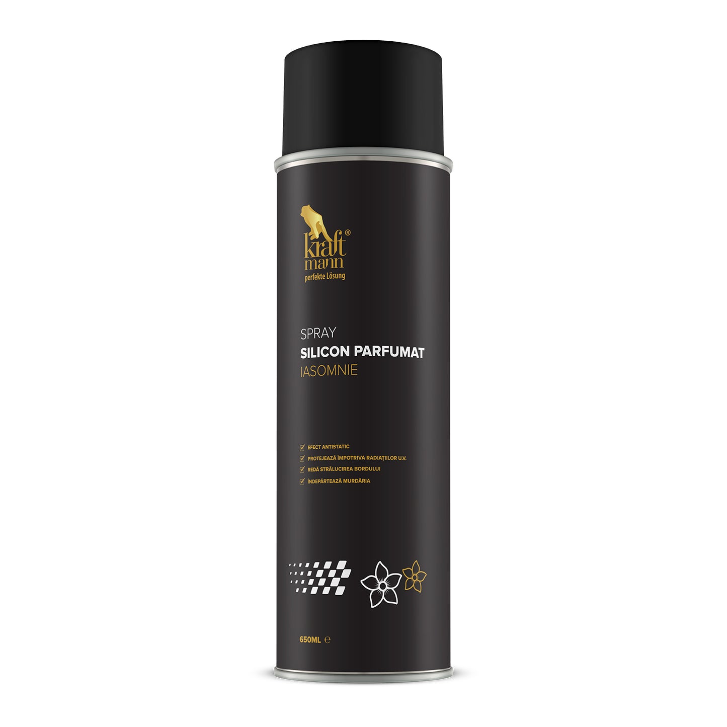 Spray silicon parfumat Kraftmann, diverse parfumuri, 650ml