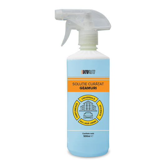 Solutie curatat geamuri VivAuto, 500ml