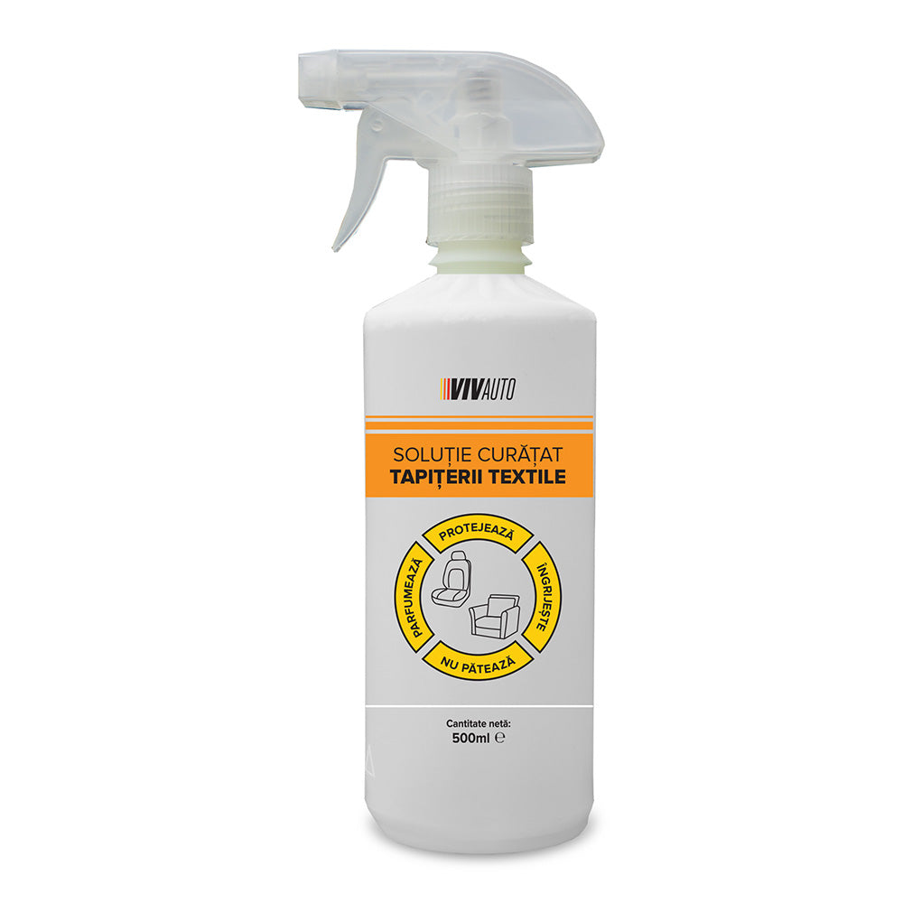 Solutie curatat tapiterie textila VivAuto, 500ml