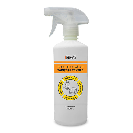 Solutie curatat tapiterie textila VivAuto, 500ml