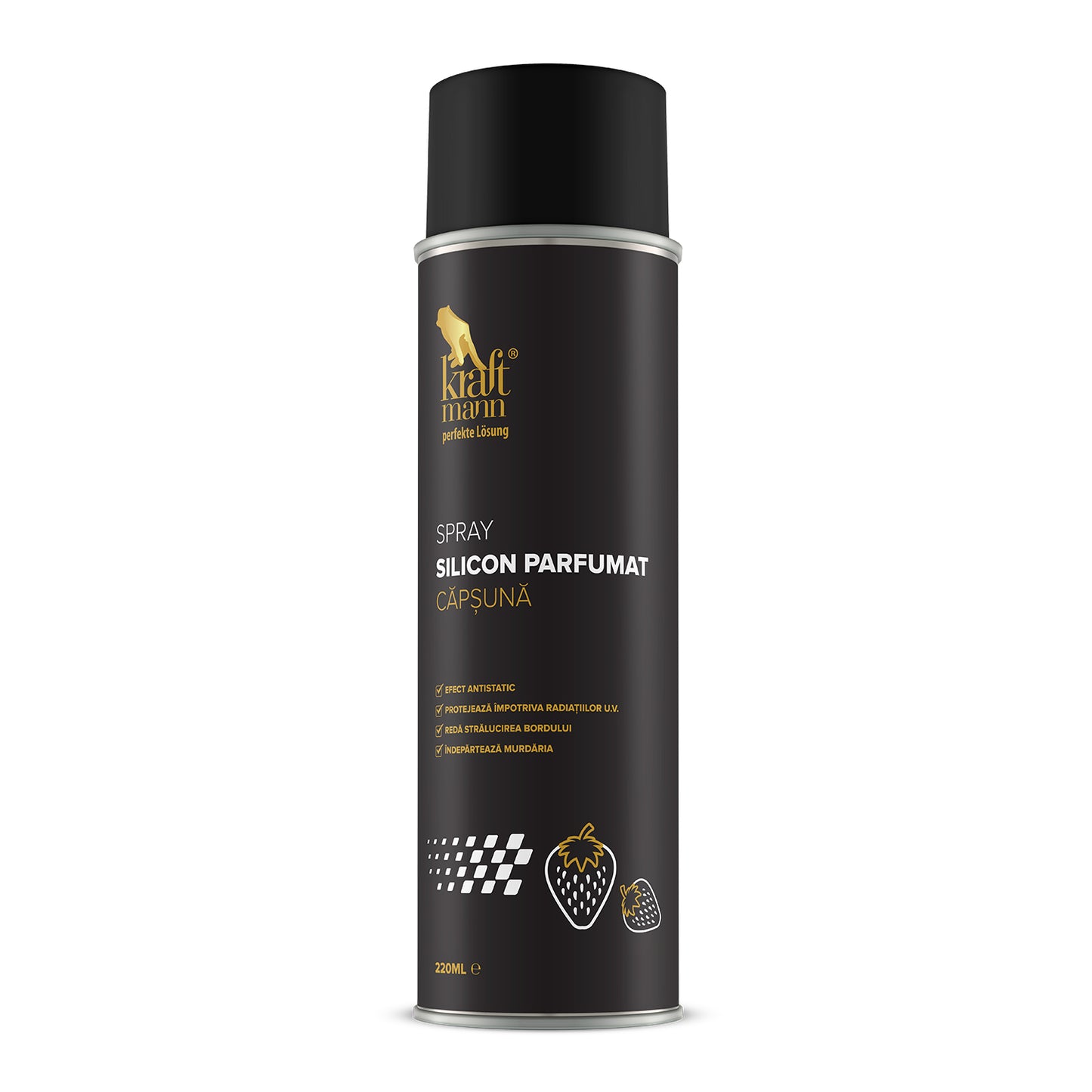 Spray silicon parfumat Kraftmann, diverse parfumuri, 220ml
