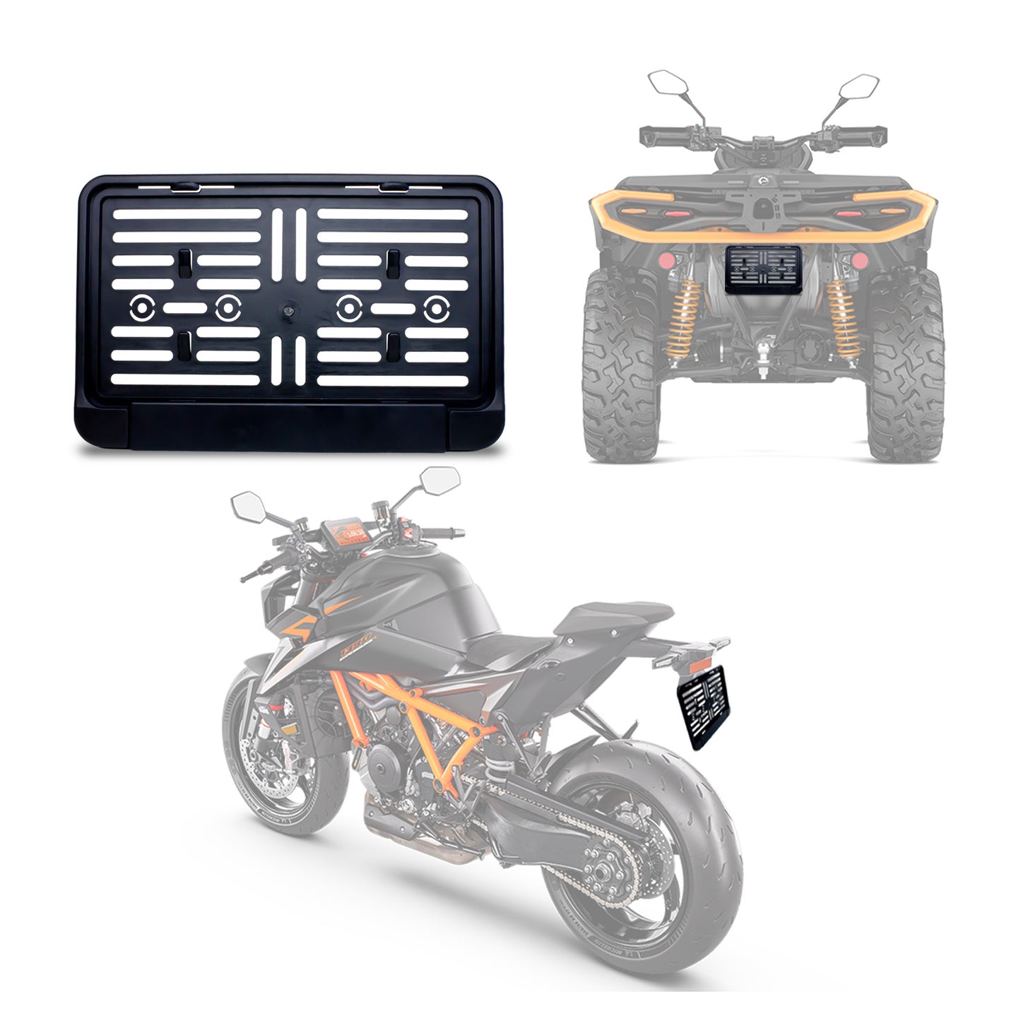 Suport numar moto - ATV