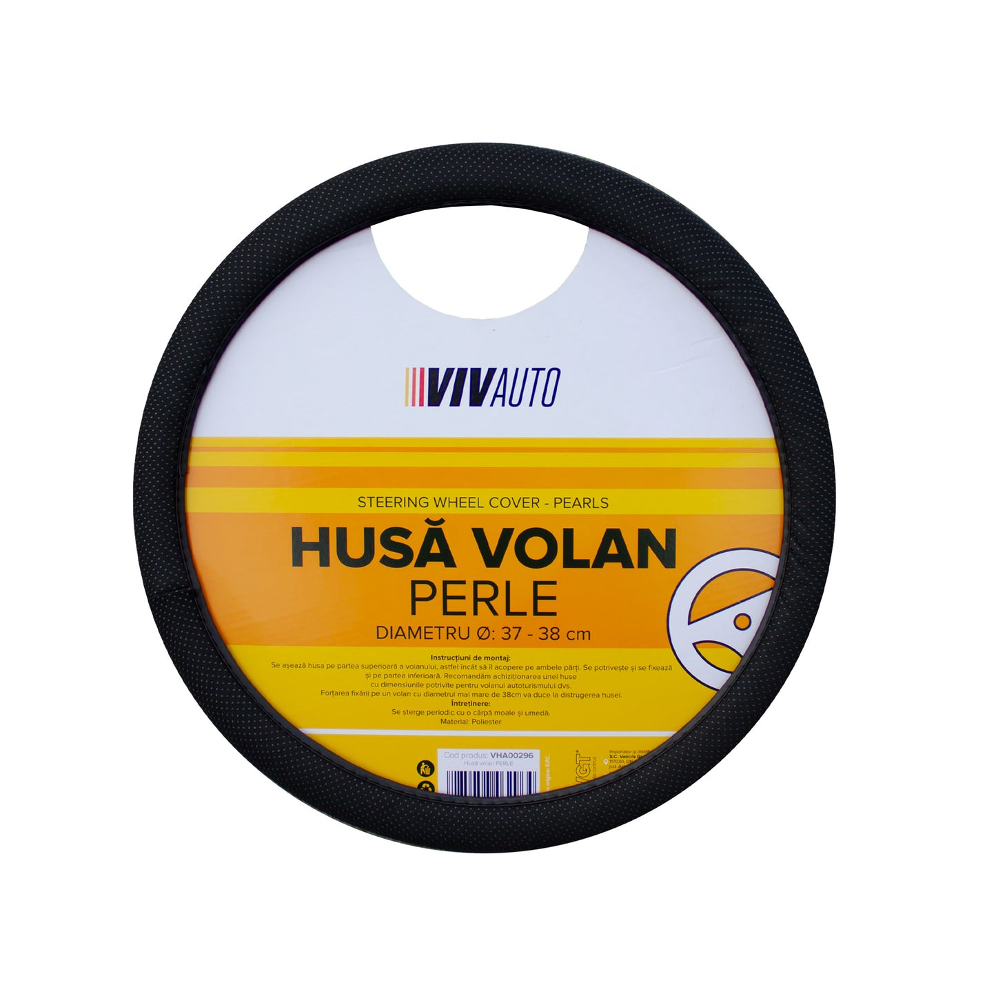 Husa volan PERLE VivAuto