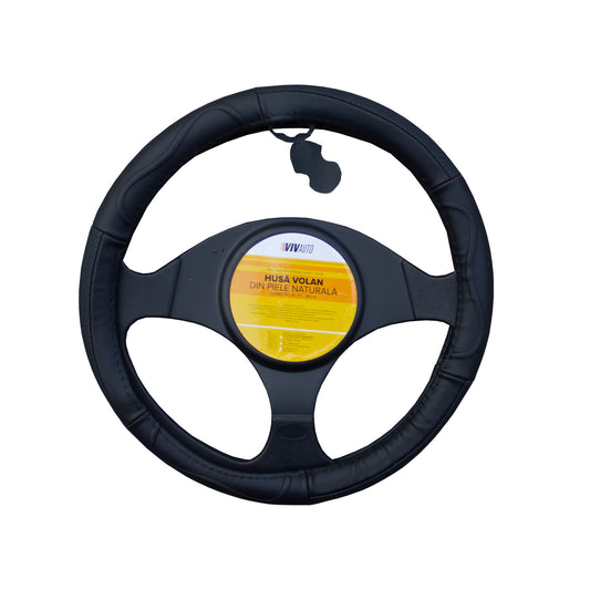 Husa volan piele naturala VivAuto
