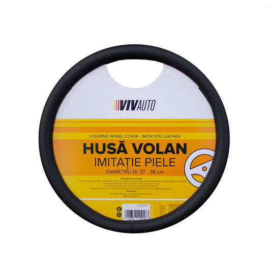 Husa volan imitatie piele VivAuto