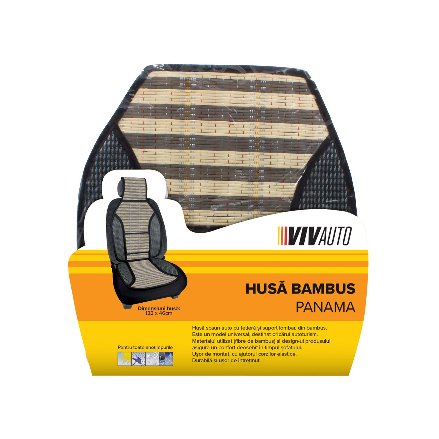 Husa bambus PANAMA VivAuto
