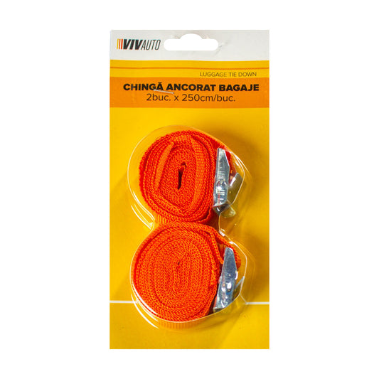 Chinga ancorat bagaje VivAuto, 2 x 2,5m