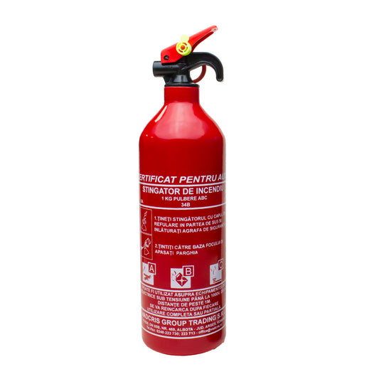 Stingator de incendiu P1 ABC autorizat R.A.R.
